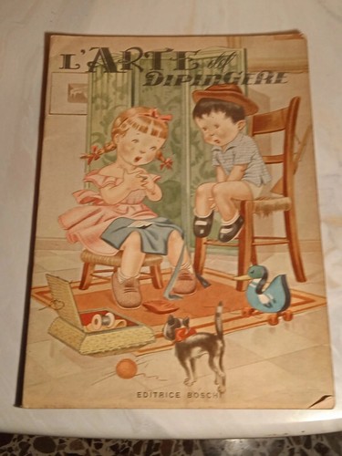 Libro arte del dipingere - l'arte,