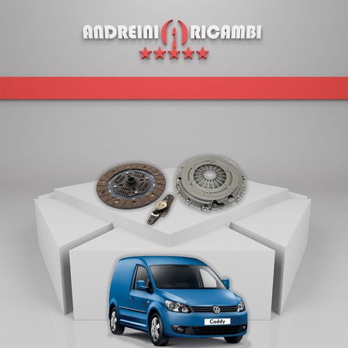 Kit frizione caddy - frizione,