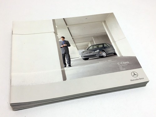Brochure mercedes classe - brochure, c
