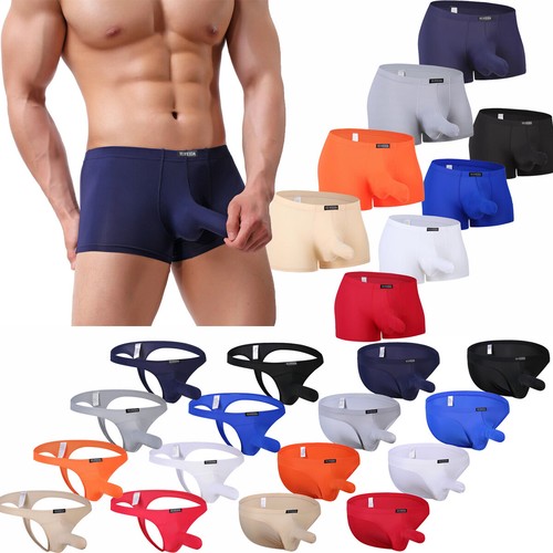 Boxer uomo intimo sexy - , 4