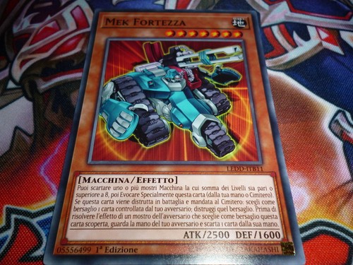 Mek fortezza ledd - yu, gi