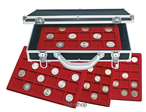 Valigetta per monete con - valigetta,