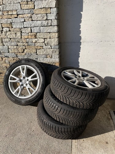 Set ruote complete invernali - set,