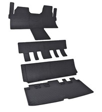 Tappeti gomma per Ford Tourneo Custom 8 posti dal 2024- Anteriori + 2 file+Baule