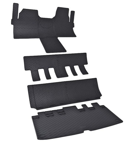 Tappeti gomma per ford tourneo - gomma,