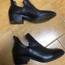 Scarpa donna in pelle n.39 colore nero