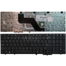 Tastiera nera portatile USA