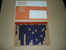 ALFA ROMEO GTV MANUALE