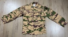 Camicia Combattimento Esercito Italiano Mimetico Deserto Mimetico Cotone Giacca Uniforme M92