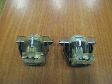 COPPIA FANALINI LUCE TARGA POSTERIORE FIAT RITMO NUOVI