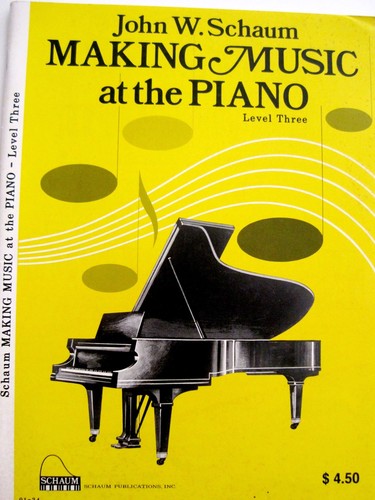 John schaum making music at - john,