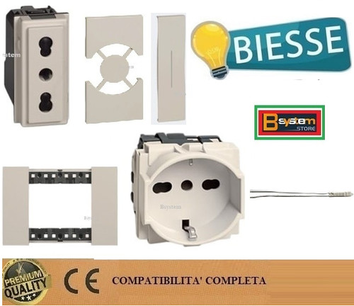 Biesse compatibile bticino - compatibile,