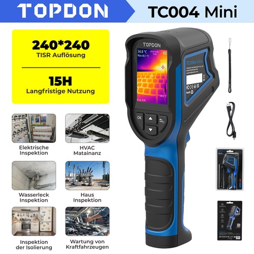 Topdon tc004 mini termocamera - topdon,