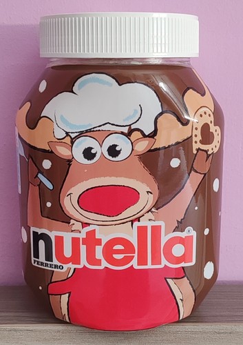 Barattolo nutella natale - nutella,