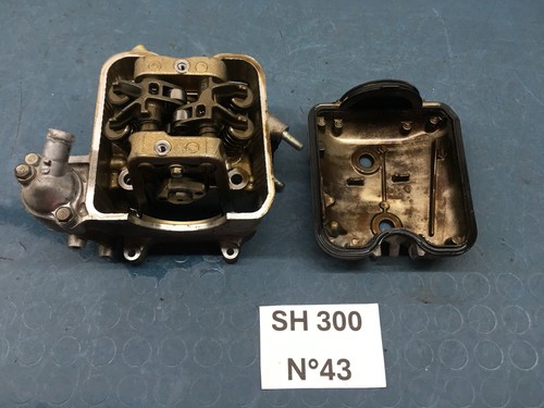 Testata completa honda 300 - honda,
