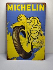 Insegna Targa Michelin Vintage