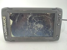 LOWRANCE ELITE 9 Ti2 FISHFINDER GPS BARCA RADAR GRAFICO PLOTTER DISPLAY UNITÀ SCHERMO