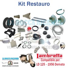 Kit Restauro Lambretta LD 125