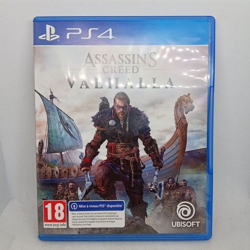 Assassin creed valhalla ps4 - assassin's,