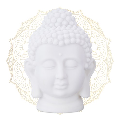 Statua buddha testa - , budda