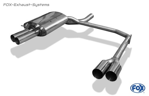 Acciaio inox scarico - inox, sportivo