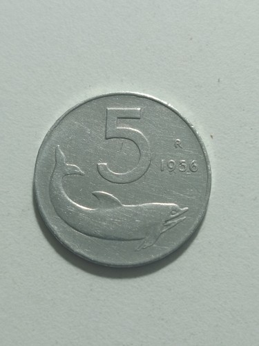 Repubblica italiana lire - italiana, 5