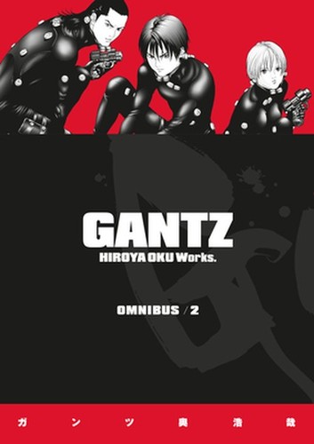 Gantz omnibus volume - omnibus, 2