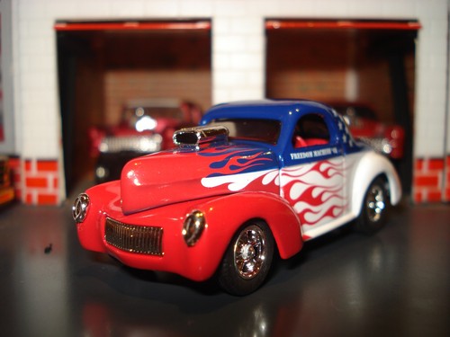 1941 willys coupe gasser - 1941,