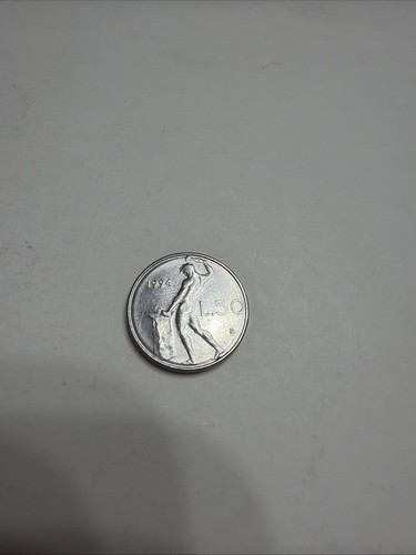 1994 italy lire coin - italy,