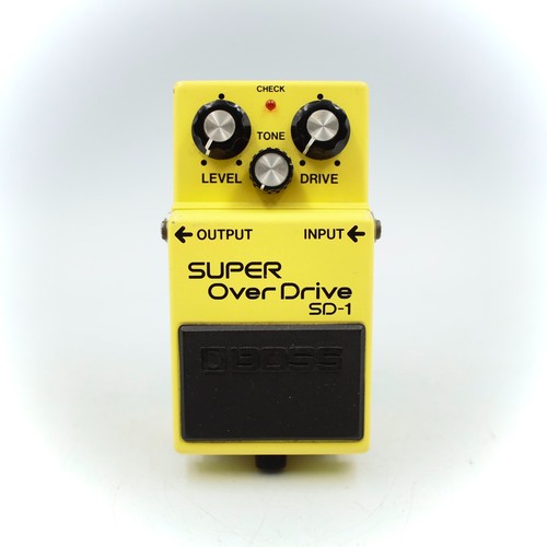 Boss super overdrive - super,