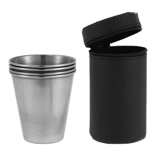 Set tazze viaggio - set, 4