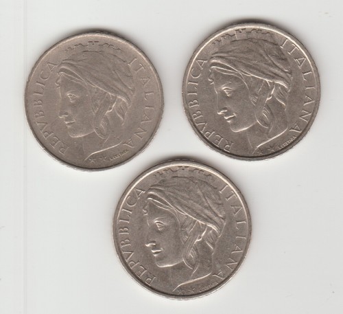 Italia diverse 100 lire - 3,