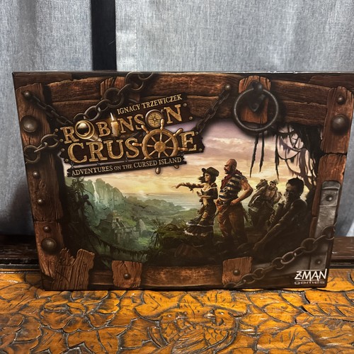 Robinson crusoe adventures - crusoe:, on