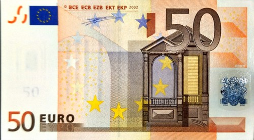 Banconota euro - da, 50