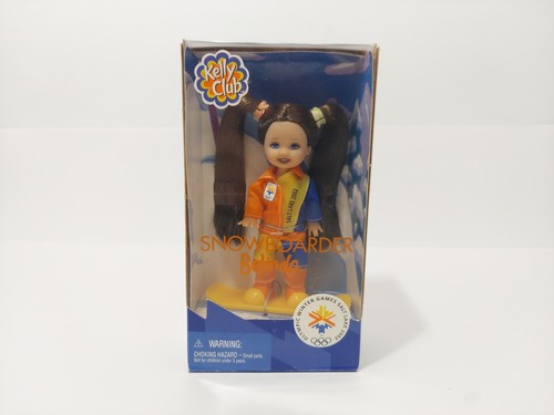 Mattel kelly club - mattel-kelly, "snowboarder