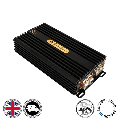 Amplificatore auto dls - amplificatore,