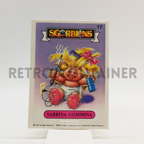 Vintage garbage pail kids - pail,