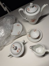 Set da 6 tè/caffè vintage
