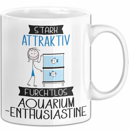 Tazza appassionata acquario - tazza,
