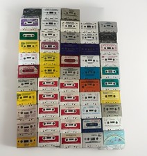 53 Kid's Cassettes Lot Walt