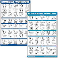 QUICKFIT Set Di Poster Con