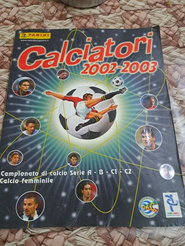 Sticker album panini - album,