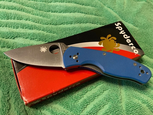 Spyderco persistence blue - persistence,