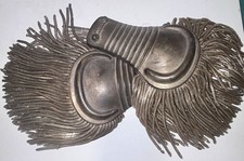 Coppia Spalline Alta Uniforme Da Ufficiali Periodo Ventennio