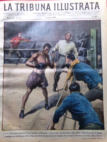 Tribuna illustrata marzo - la,