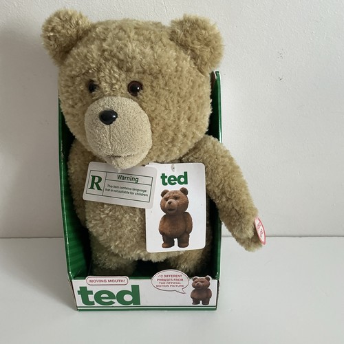 Peluche orso parlante ted - ted,