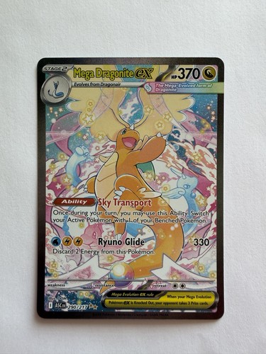 Mega dragonite 290 - dragonite, 290/217