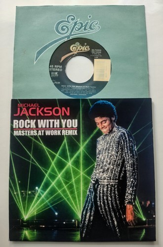Michael jackson rock with you - rock,
