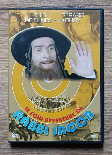 Folli avventure rabbi - le,