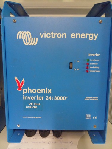 Inverter victron 24v - inverter, 220v